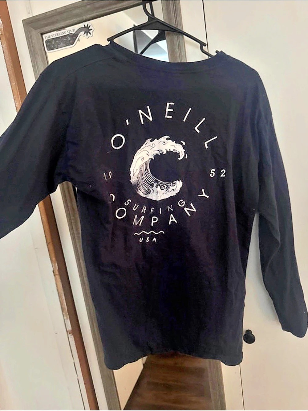 O'Neill Surfing Company Long Sleeve Graphic Tee Men's Long Sleeve Tee in Navy